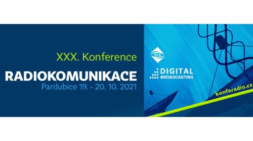 Konference RADIOKOMUNIKACE 2021