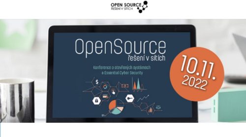 7. ročník konference OpenSource řešení v sítích 2022