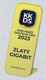 Zlatý Gigabit 2023