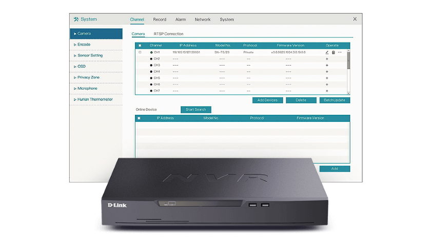 JustConnect DNR-4020-16P