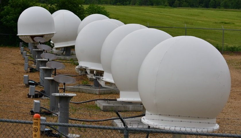 Starlink satellite base station Isle of Man