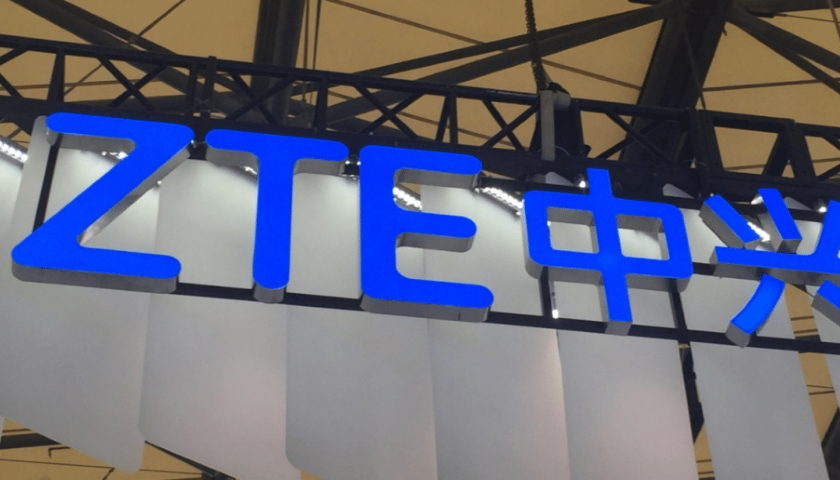 ZTE 5G base stations