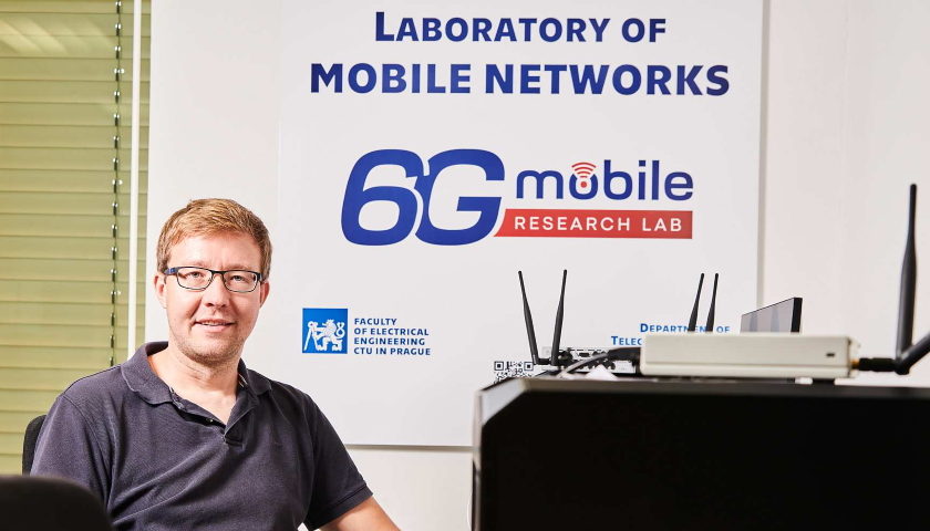 laboratoř pro výzkum mobilních sítí 6G