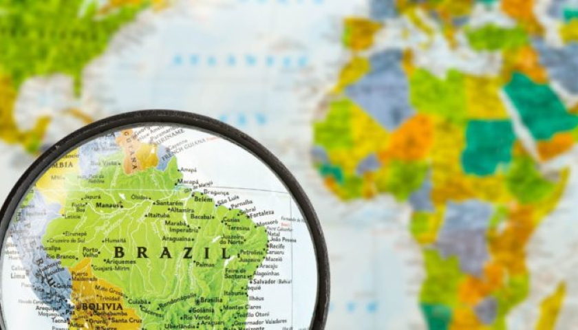 Brazil map 5G