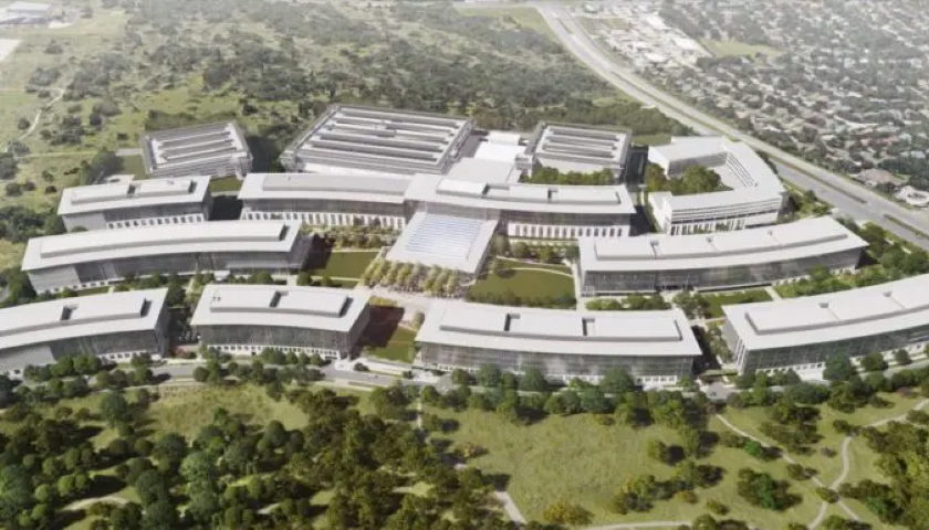 Apple buildings