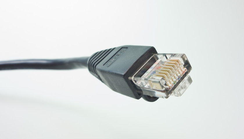 RJ-45 internet