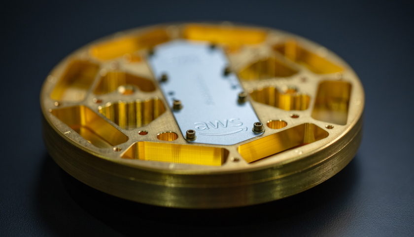 AWS quantum processor