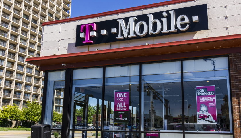 T-Mobile USA odškodnění