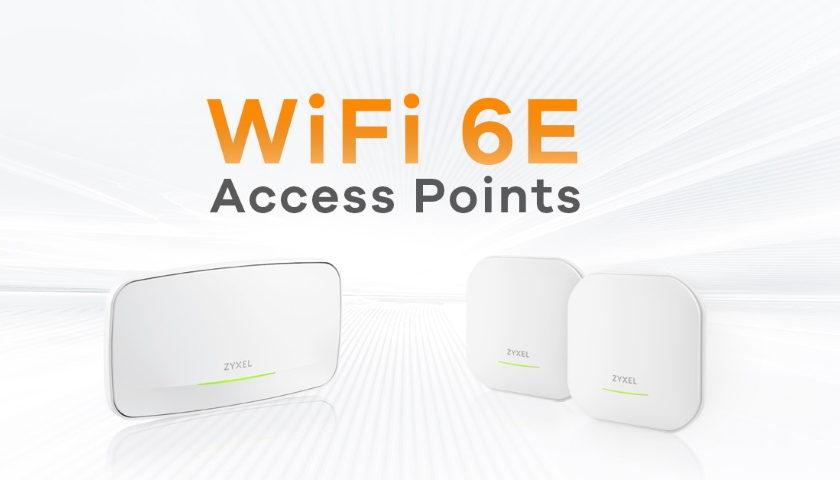 WiFi 6E access points