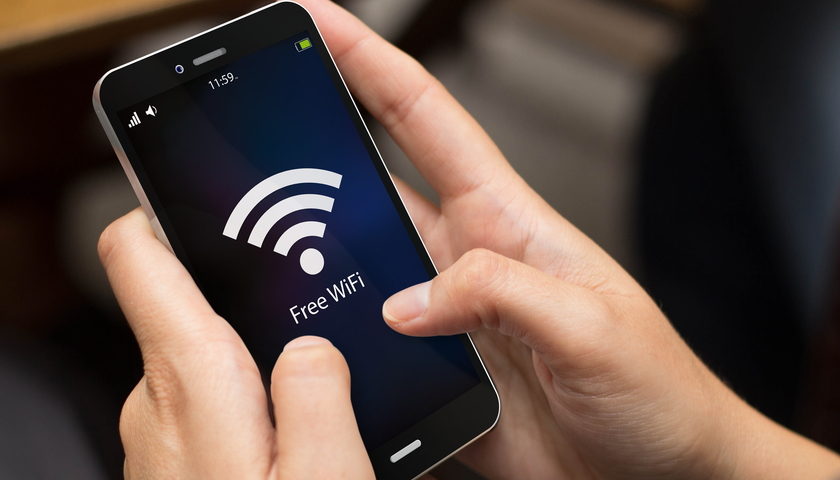free WiFi bezpečnost