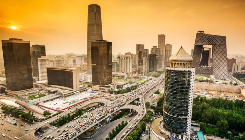 China telco city 5G