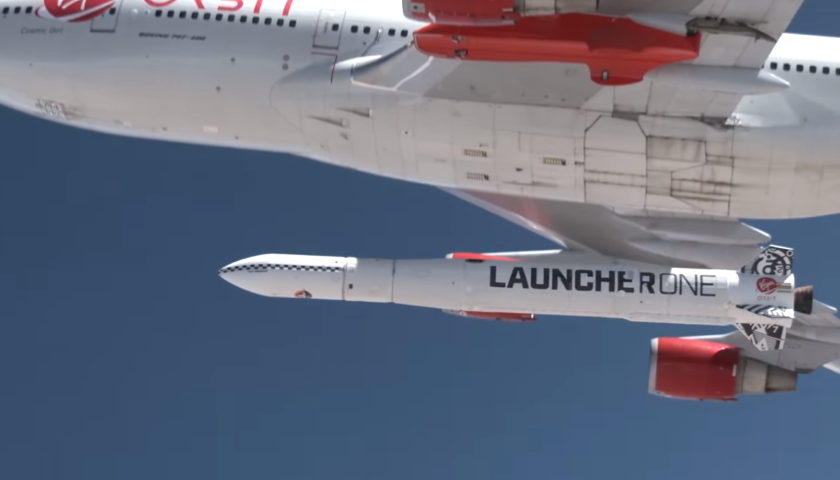 LauncherOne Cosmic Girl