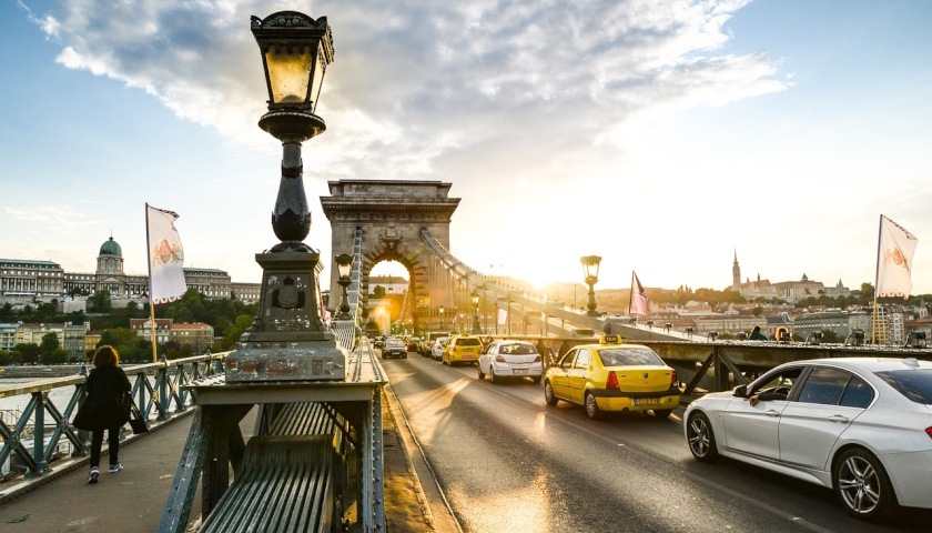 Chain bridge, Budapest