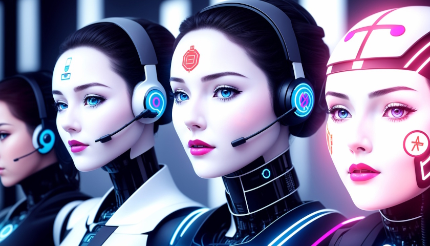 robot call marketing