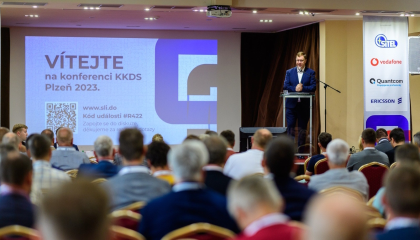 KKDS Plzeň 2023 sál