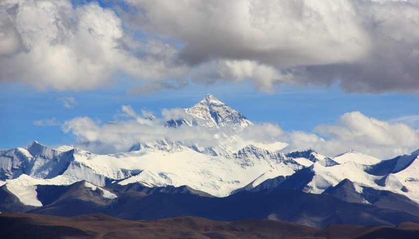 Mount Everest Himaláje