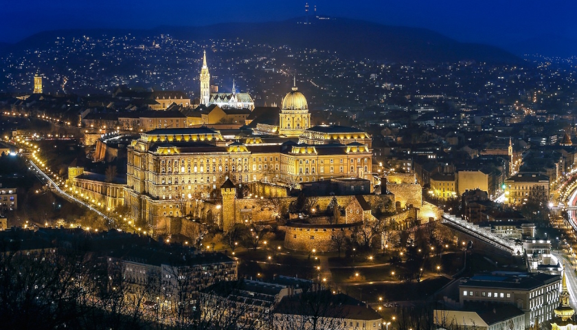 Budapešť 5G SA