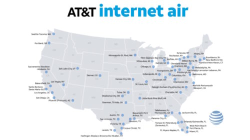 AT&T rozšiřuje svou službu FWA