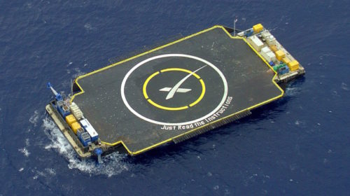 SpaceX žádá o námořní satelitní pozemské stanice