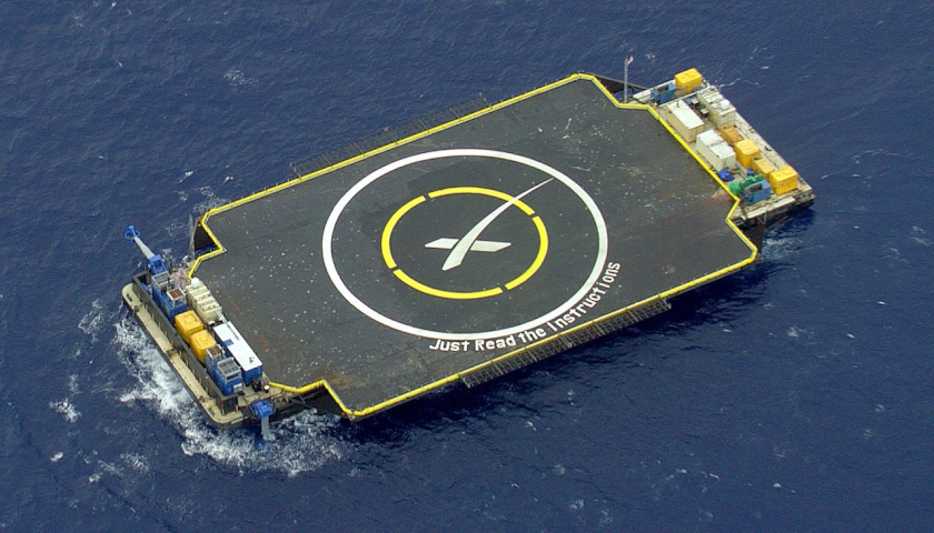 SpaceX's Just Read the Instructions