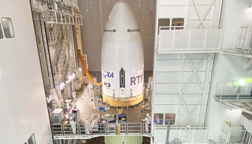 The Japan Aerospace Exploration Agency (JAXA) launched the second H3 Launch Vehicle (H3TF2)