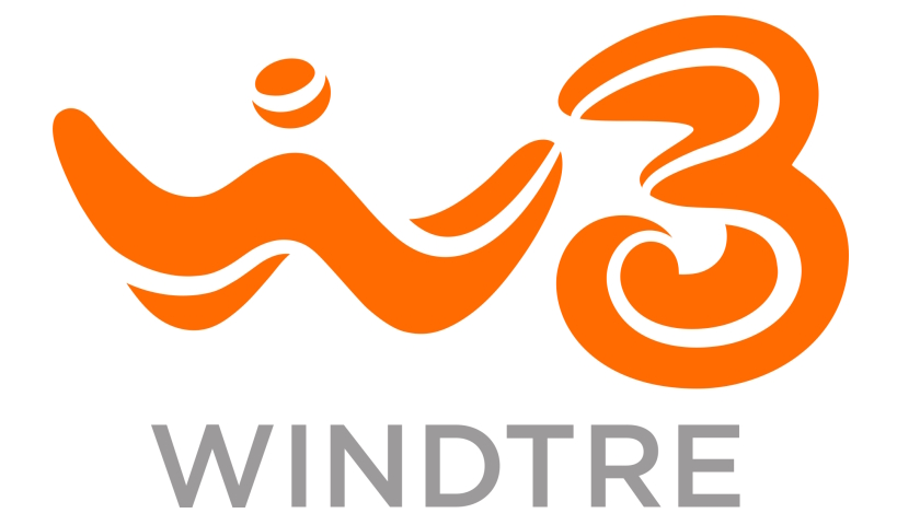Wind Tre 2020 logo