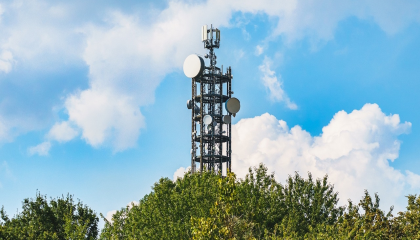 5G věž telco