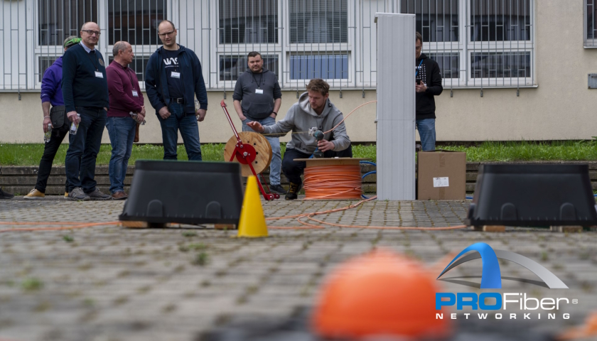 PROFiber Networking Mistrovství světa v mikrotrubičkování