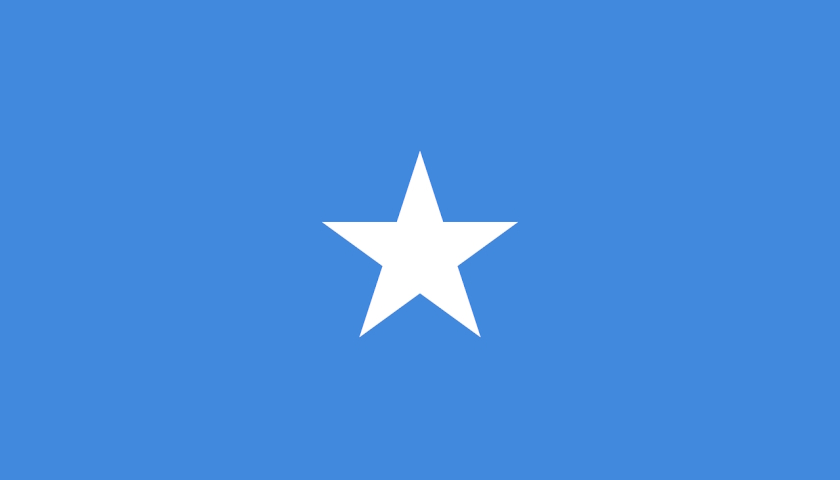 Somálsko vlajka