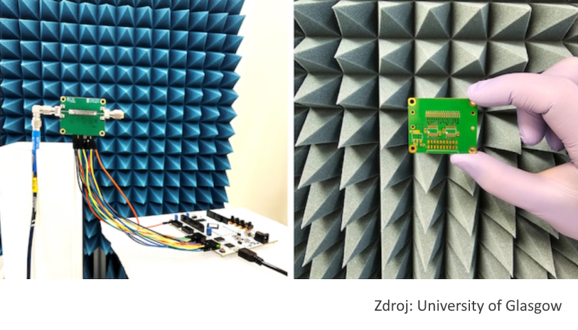 Univerzita v Glasgow vyvíjí anténu pro budoucí sítě 6G