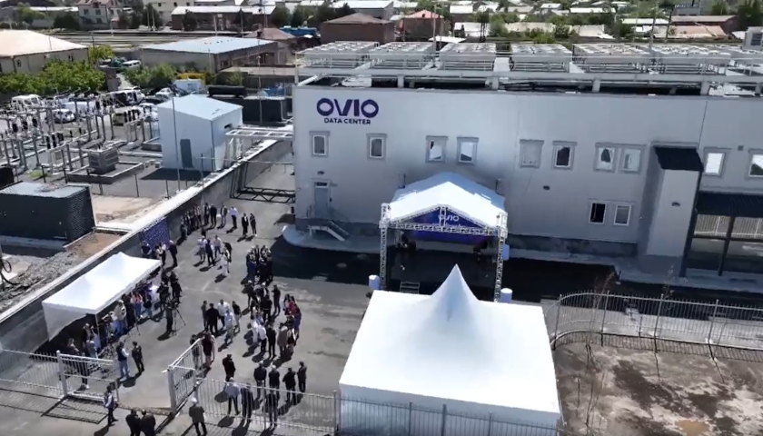 Arménská telekomunikační společnost Ovio spouští datové centrum u Jerevanu