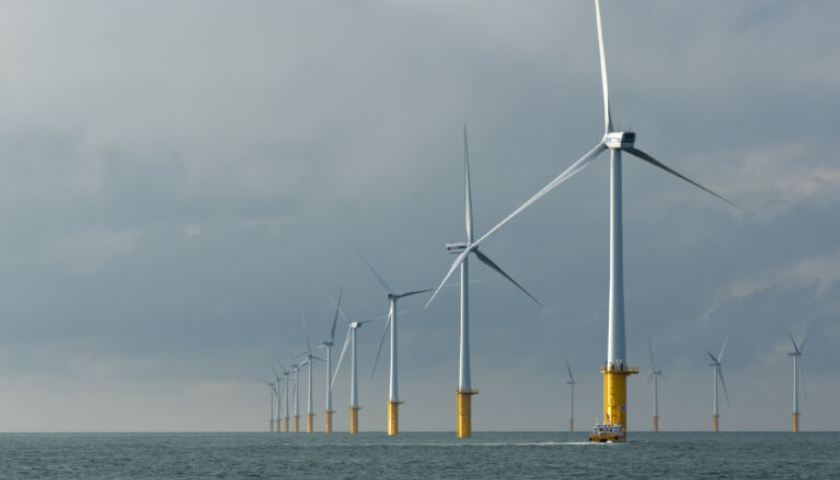 Nobelwind v Severním moři