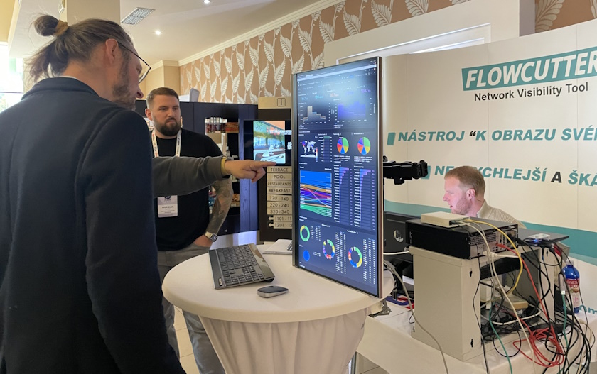FLOWCUTTER předvedl management zranitelností společně s detekcí síťových anomálií v jednotném UI