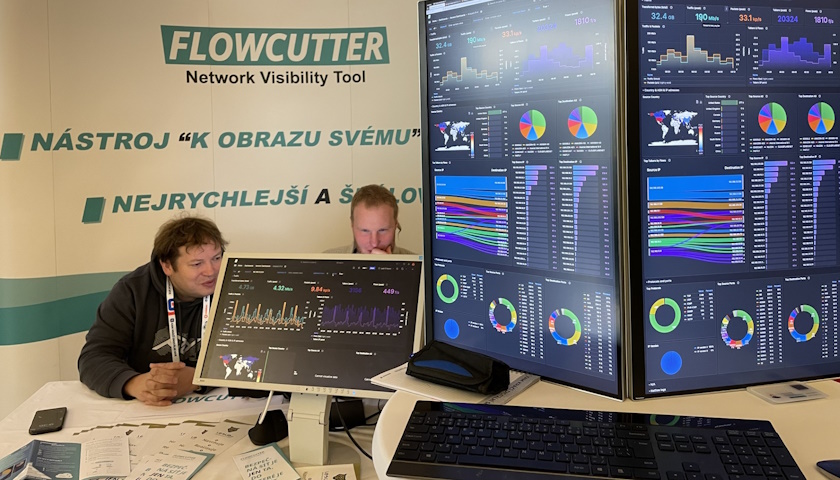 FLOWCUTTER předvedl management zranitelností společně s detekcí síťových anomálií v jednotném UI