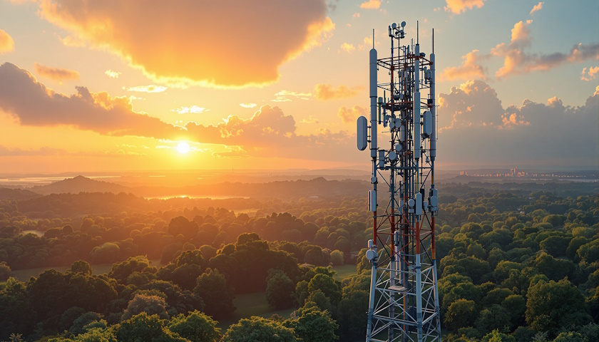 Společnost Hughes získala smlouvu na nasazení 5G O-RAN ve Fort Bliss