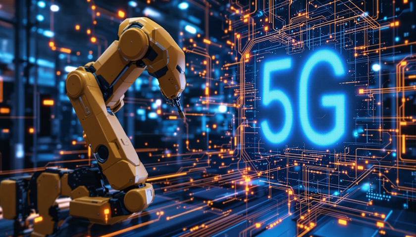 Freshwave instaluje privátní 5G síť pro výzkum a vývoj Průmyslu 4.0 ve skotském centru robotiky