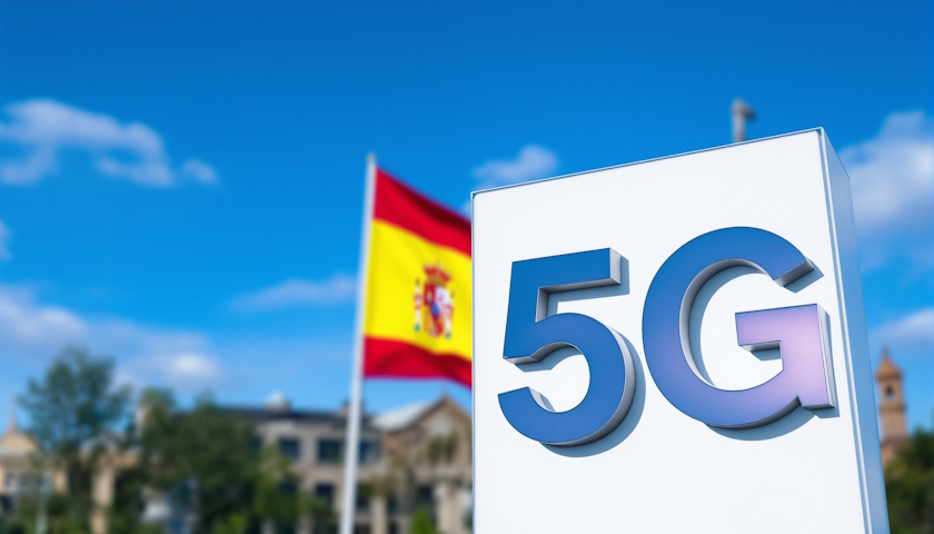 MasOrange uskutečnil první VoNR hovor na své komerční 5G síti