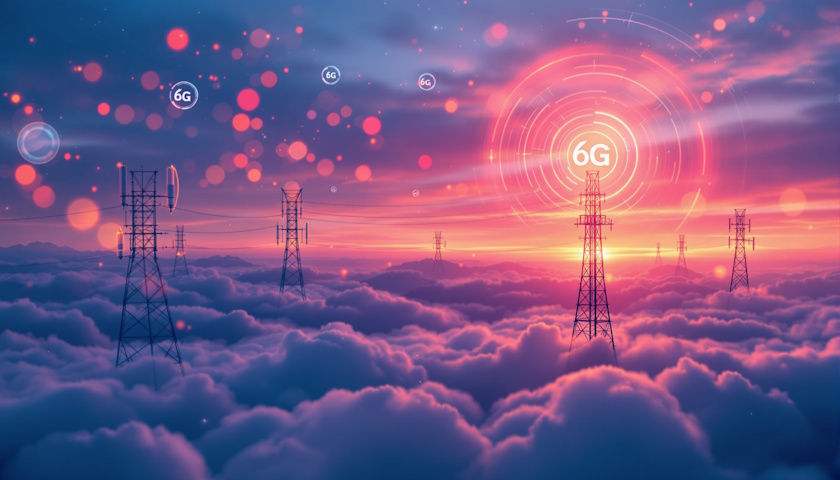 6G mobilní síť má být inteligentní