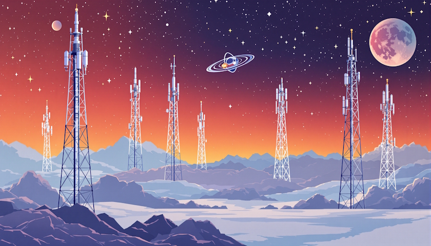SES a Intelsat investují do firmy Lynk Global, která vyvíjí „mobilní věže ve vesmíru“