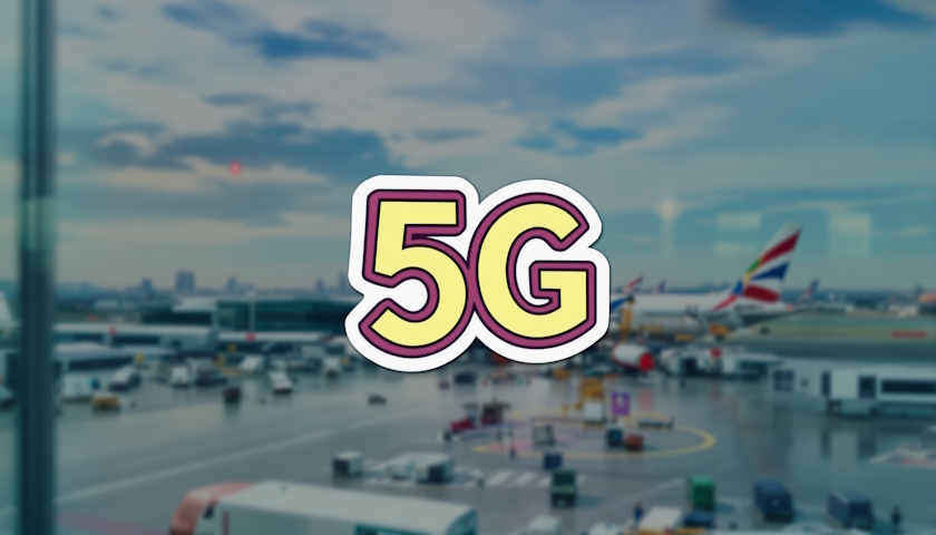 TELUS podepsal desetiletou smlouvu na dodávku „referenční“ privátní 5G sítě na letišti v Calgary