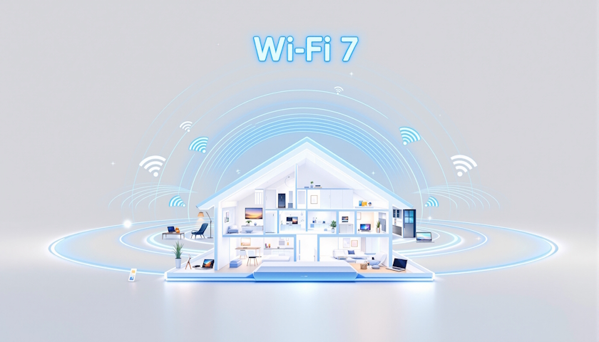 Jak Wi-Fi 7 zajistí gigabitové připojení v celém domě