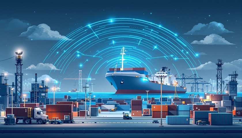 Netmore uzavírá dohody o LoRaWAN sítích pro IoT v přístavech a průmyslových zařízeních