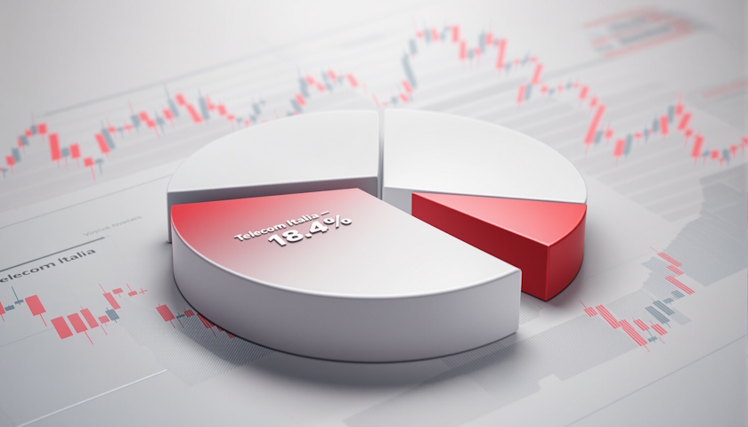 Vivendi snižuje podíl v Telecom Italia na 18,4 %