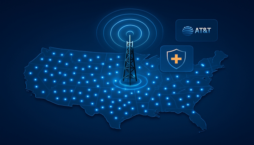 AT&T spouští 1 000 nových lokalit pro FirstNet po celých USA