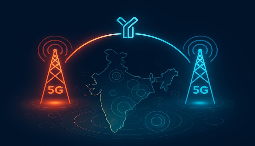 Airtel získává spektrum od Adani pro rozšíření 5G