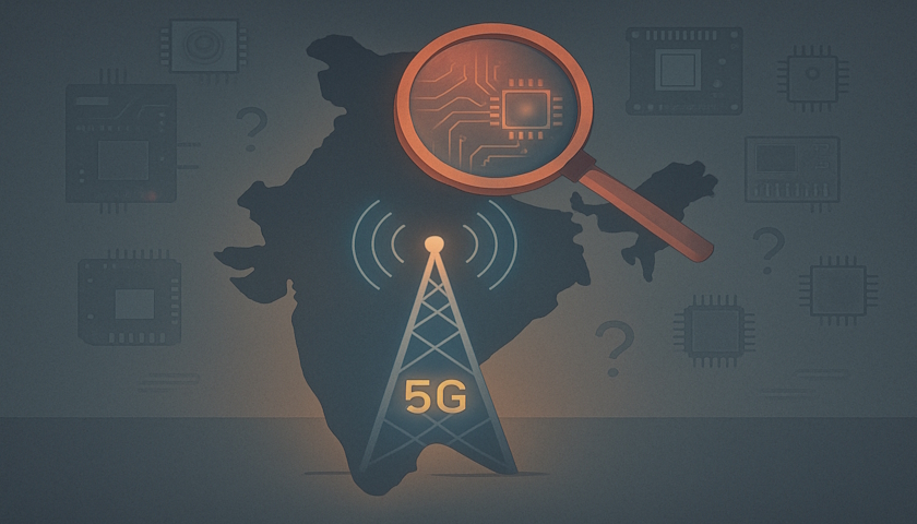 Ministerstvo telekomunikací v Indii prověřuje čínské zařízení v národních 5G sítích