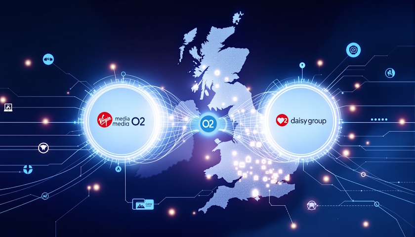 Virgin Media O2 Business a Daisy Group vytvoří B2B telekomunikační skupinu ve Velké Británii