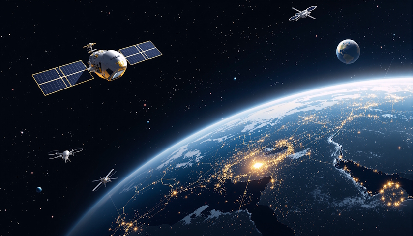 Arabsat podepisuje dohody s Telesat Lightspeed a Quadsat