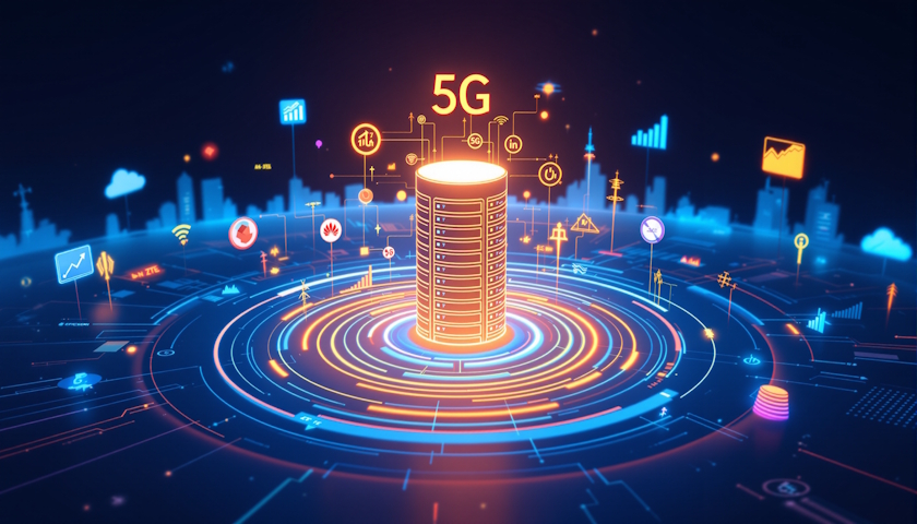 Prodeje 5G core sítí v roce 2025 vzrostou o 15 %