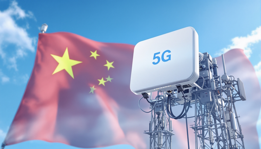 Čínský 5G spěch – 4,5 milionu 5G základnových stanic, 300 5G-A měst, 75 % 5G provozu